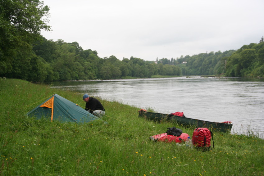 Across Scotland by Canoe