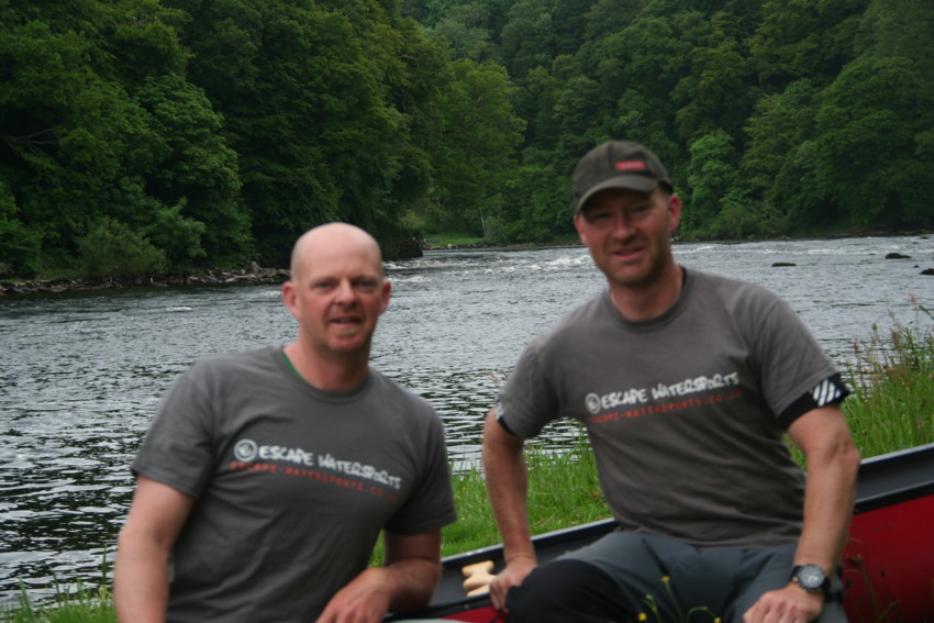 Across Scotland by Canoe