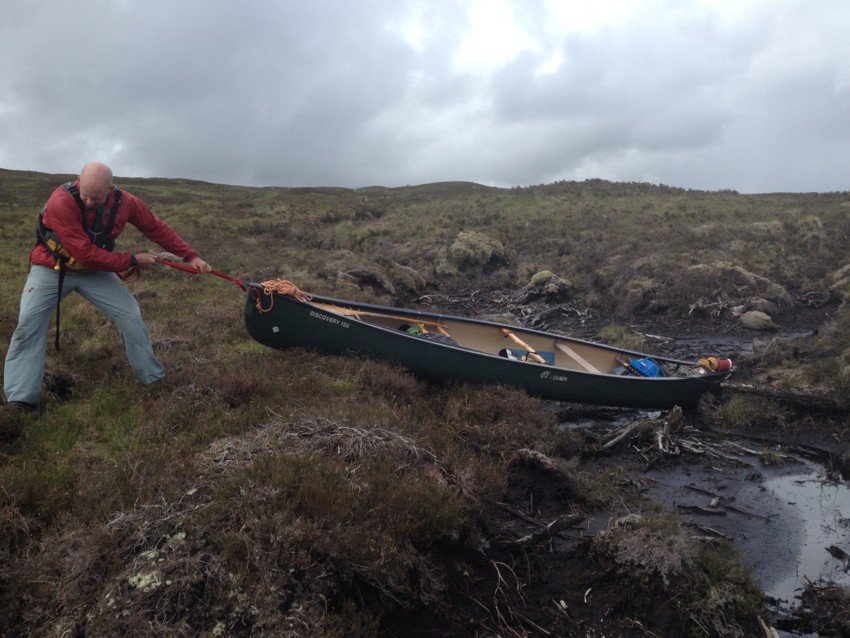 Across Scotland by Canoe