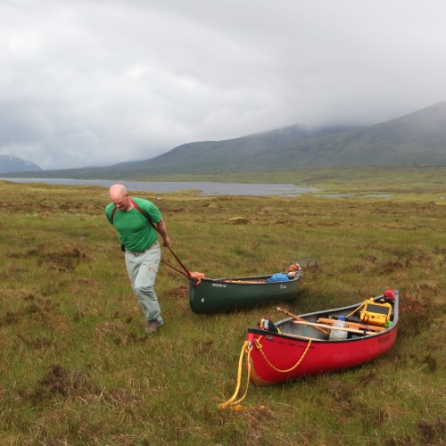 Across Scotland by Canoe