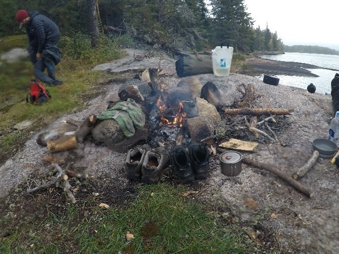 18 Days on the Bloodvein River