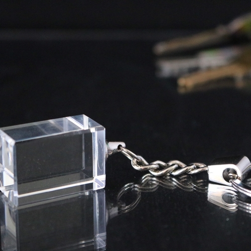 2D Photo Key Ring, 1-2 Persons or Logo