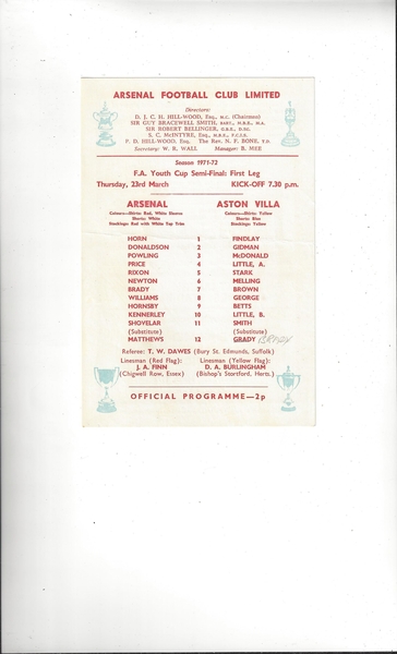 Latest News at Bobs Football Programmes
