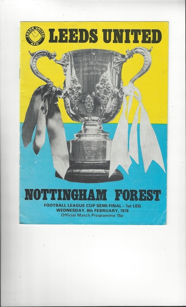 More Football Programmes listed today