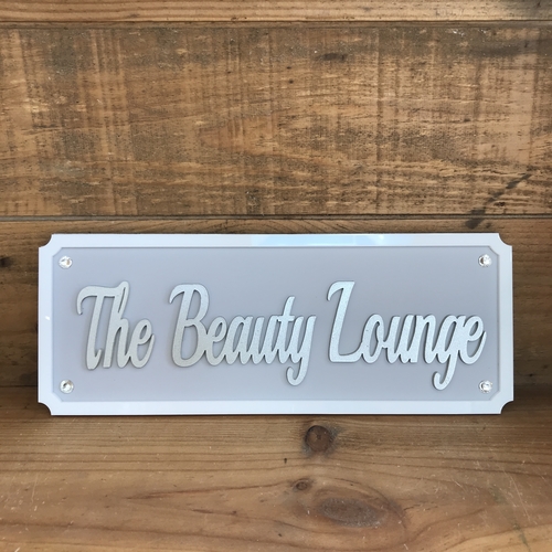 Salon / Door Sign