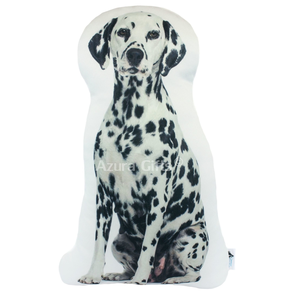 Dalmatian Shaped Dog Cushion