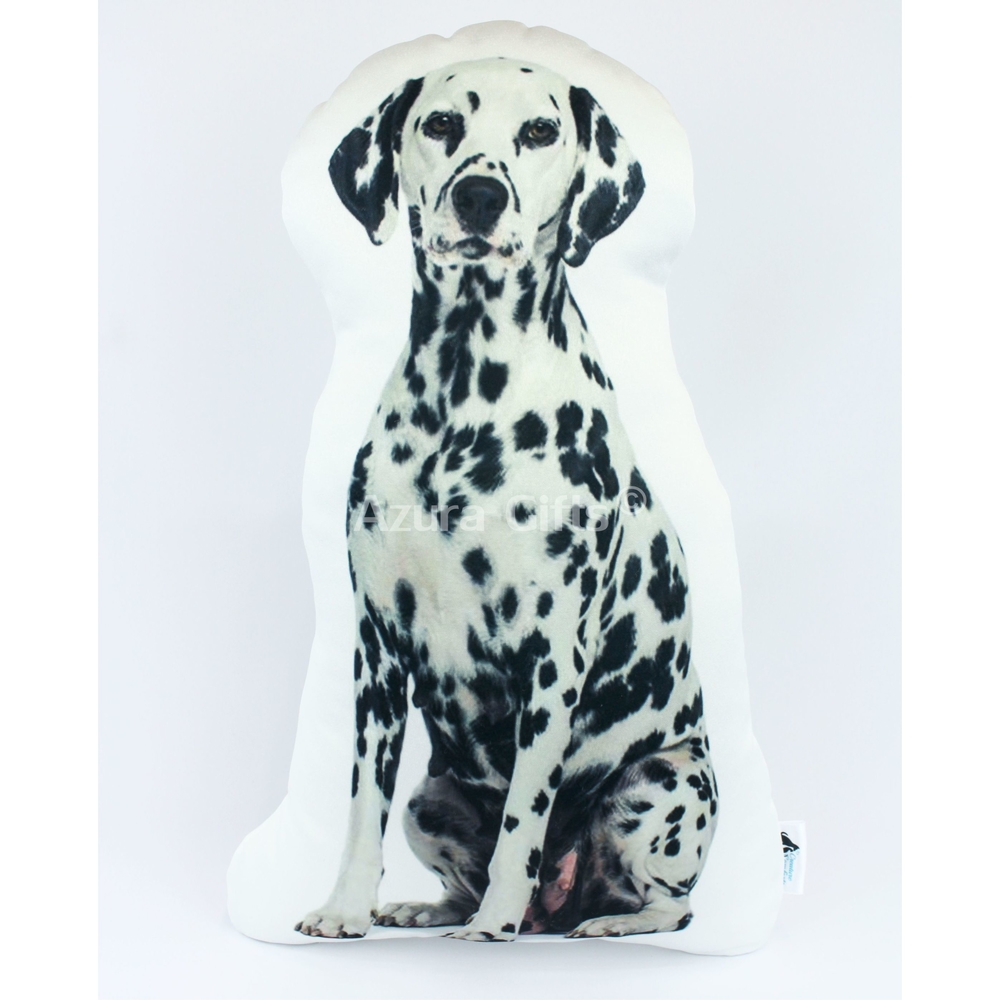 Dalmatian Shaped Dog Cushion