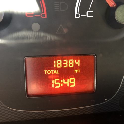 2012 Fiat Doblo Active 1.4 Petrol Camper Van - ONLY 18384 miles - Nice Spec