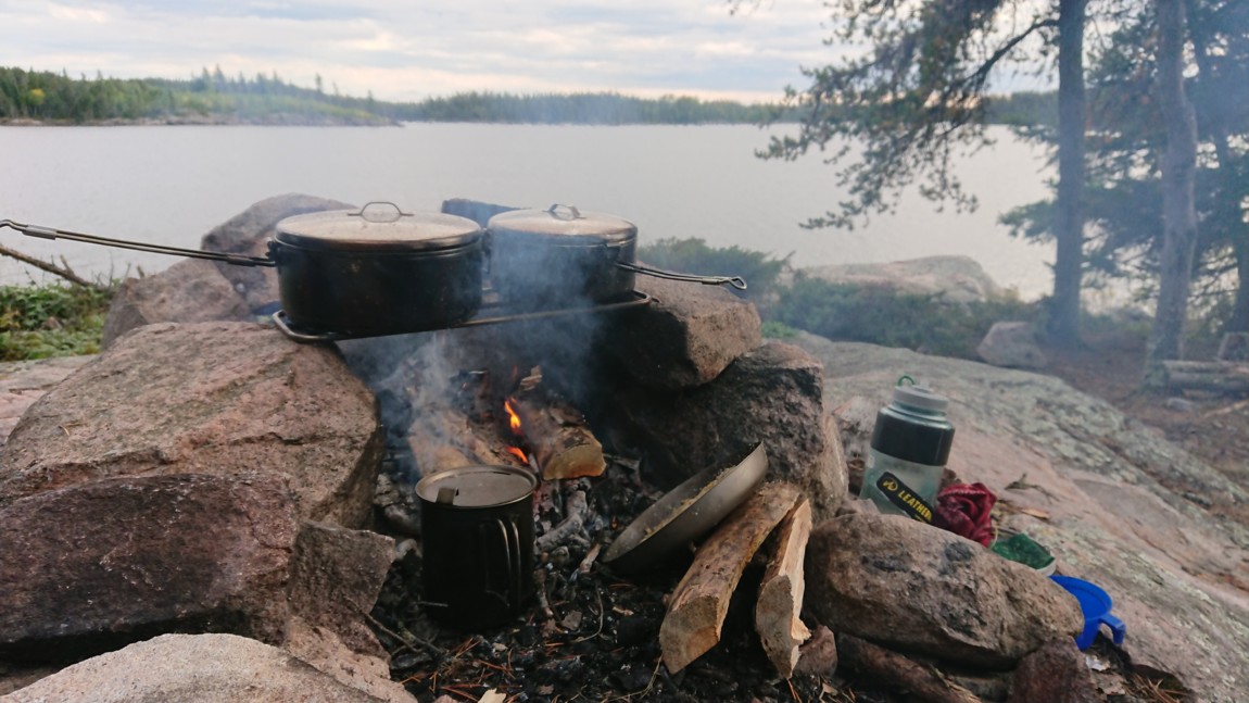 18 Days on the Bloodvein River