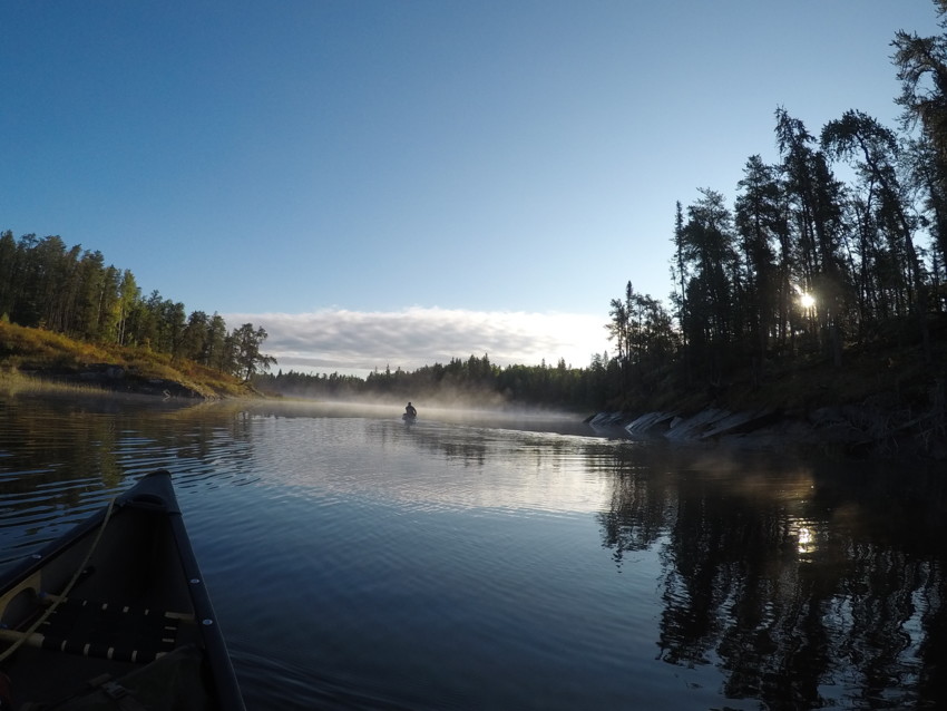 18 Days on the Bloodvein River