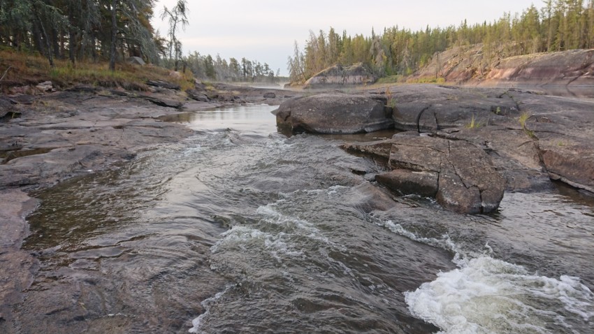 18 Days on the Bloodvein River