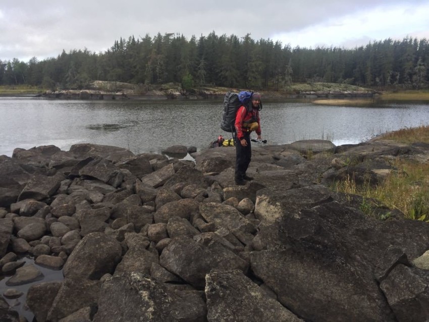 18 Days on the Bloodvein River