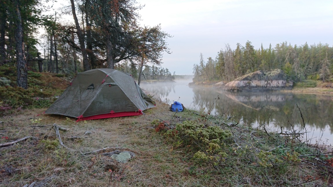 18 Days on the Bloodvein River