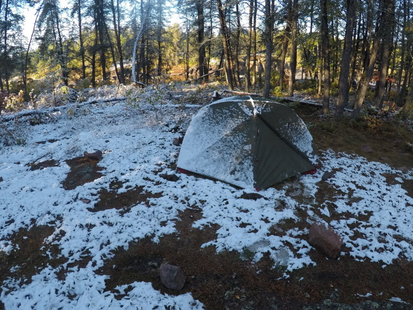 18 Days on the Bloodvein River