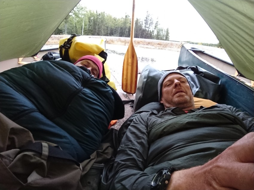 18 Days on the Bloodvein River