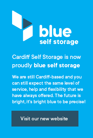 Blue self storage - affordable storage for personal and business, Cardiff