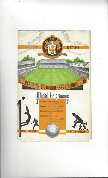 Latest Football Programmes Listed today