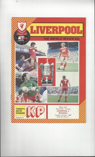 More Football Programmes listed today