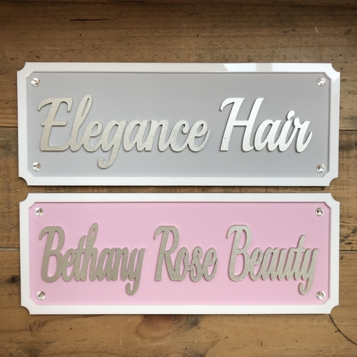 Salon / Door Sign