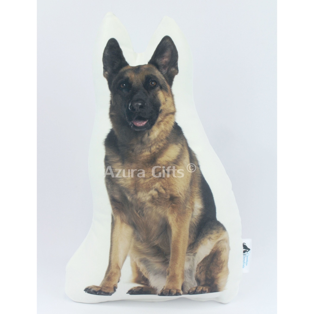German Shepherd Shaped Dog Cushion