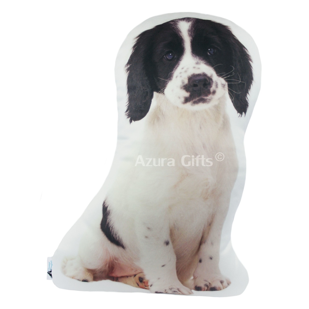 Spaniel Collie Shaped Dog Cushion