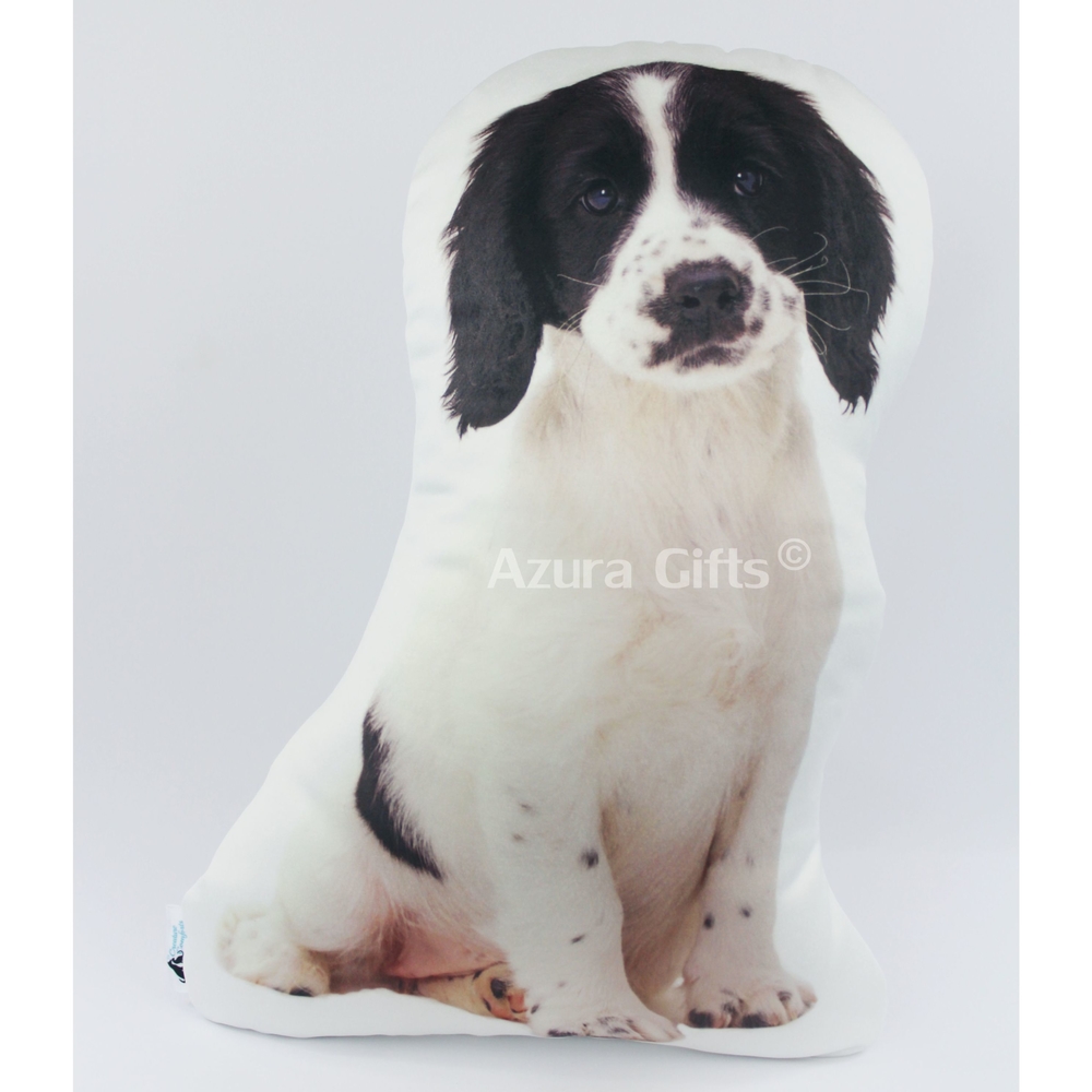 Spaniel Collie Shaped Dog Cushion
