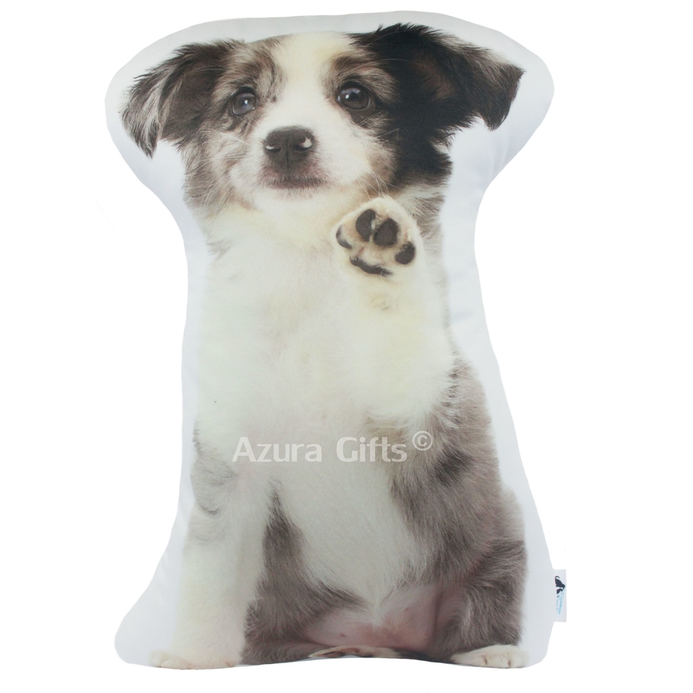 Shepherd Puppy Shaped Dog Cushion