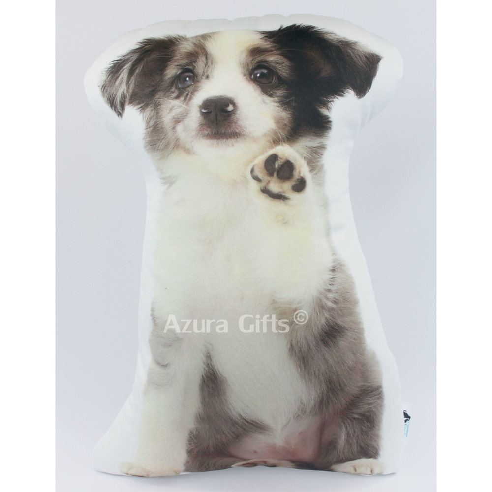 Shepherd Puppy Shaped Dog Cushion