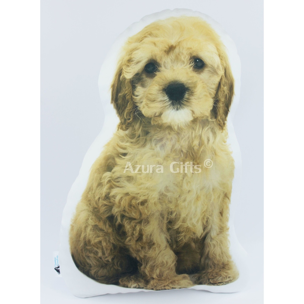 Cockapoo Shaped Dog Cushion