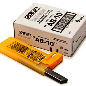 OLFA® 45 Degree Snap Off (10 Pack)