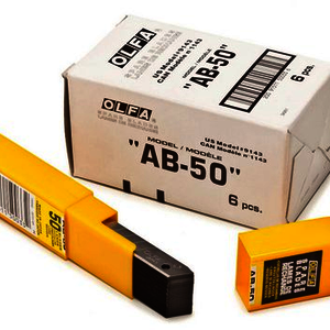 OLFA® 45 Degree Snap Off (50 Pack)