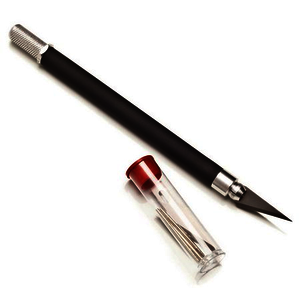 SOTT® Art Knife Deluxe (2 in 1 Air Release)