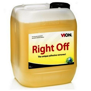 VION® Right Off Adhesive Remover (5l)