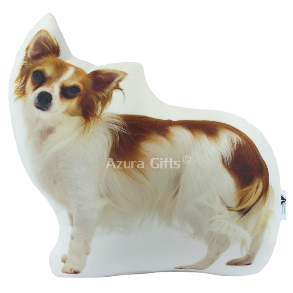 Chihuahua Shaped Dog Cushion
