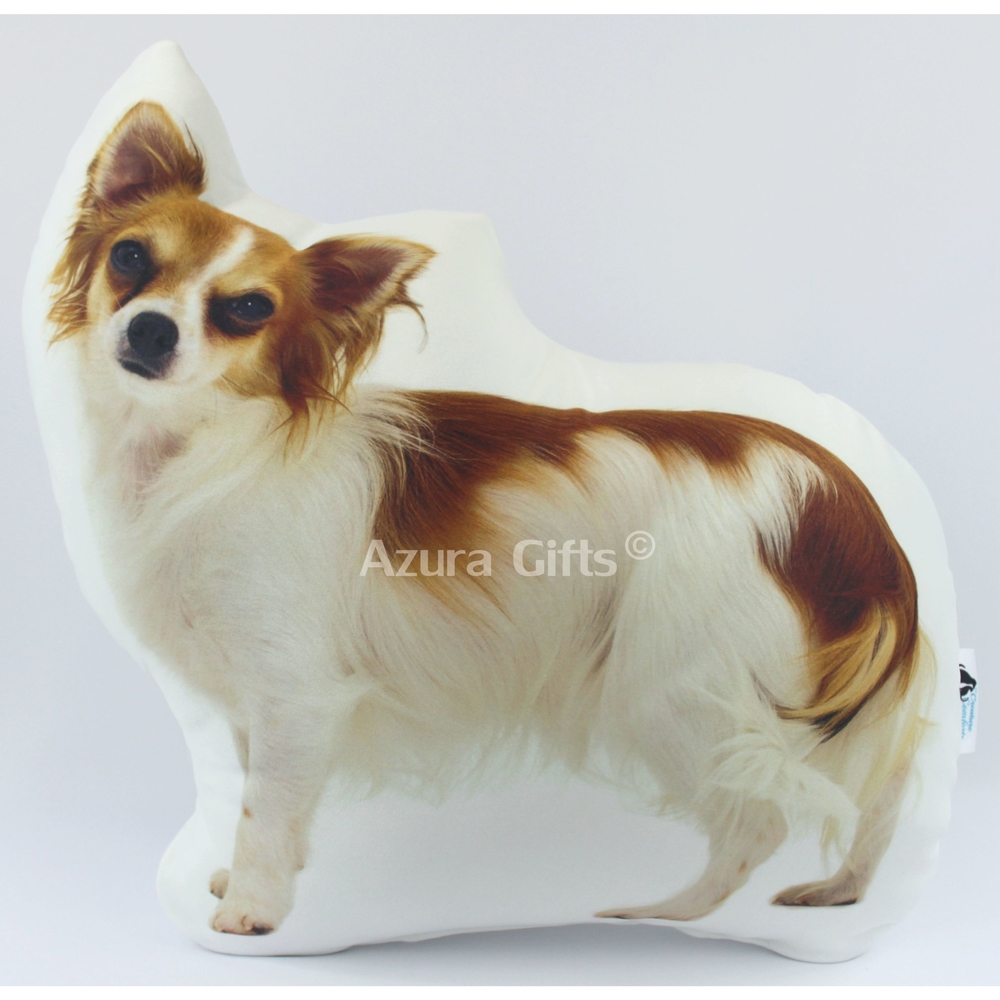 Chihuahua Shaped Dog Cushion