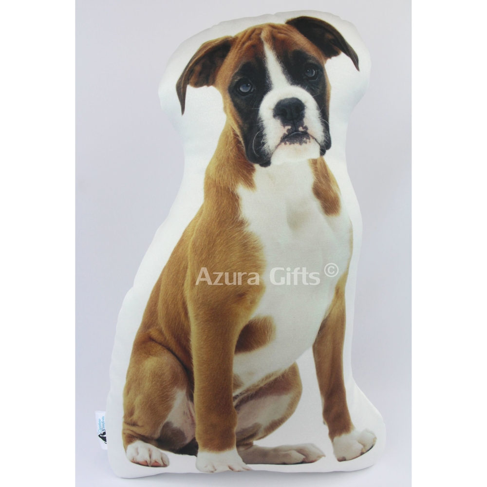 Boxer Shaped Dog Cushion (Adult)