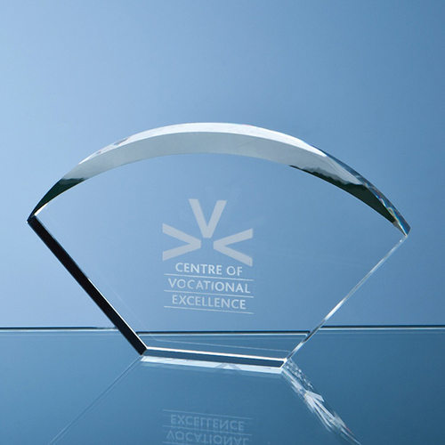 Small Beveled Arch Award 17.5cm