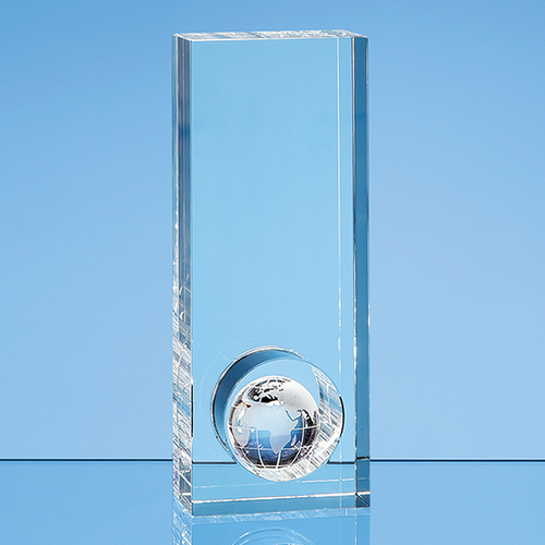 Medium Globe in the hole Awards 200*80*45mm