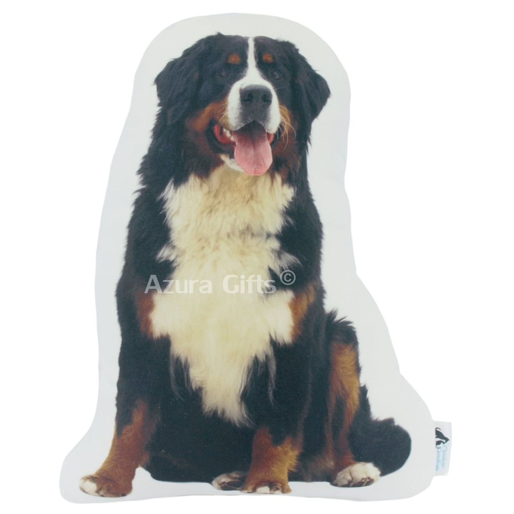 Bernese Mountain Shaped Dog Cushion
