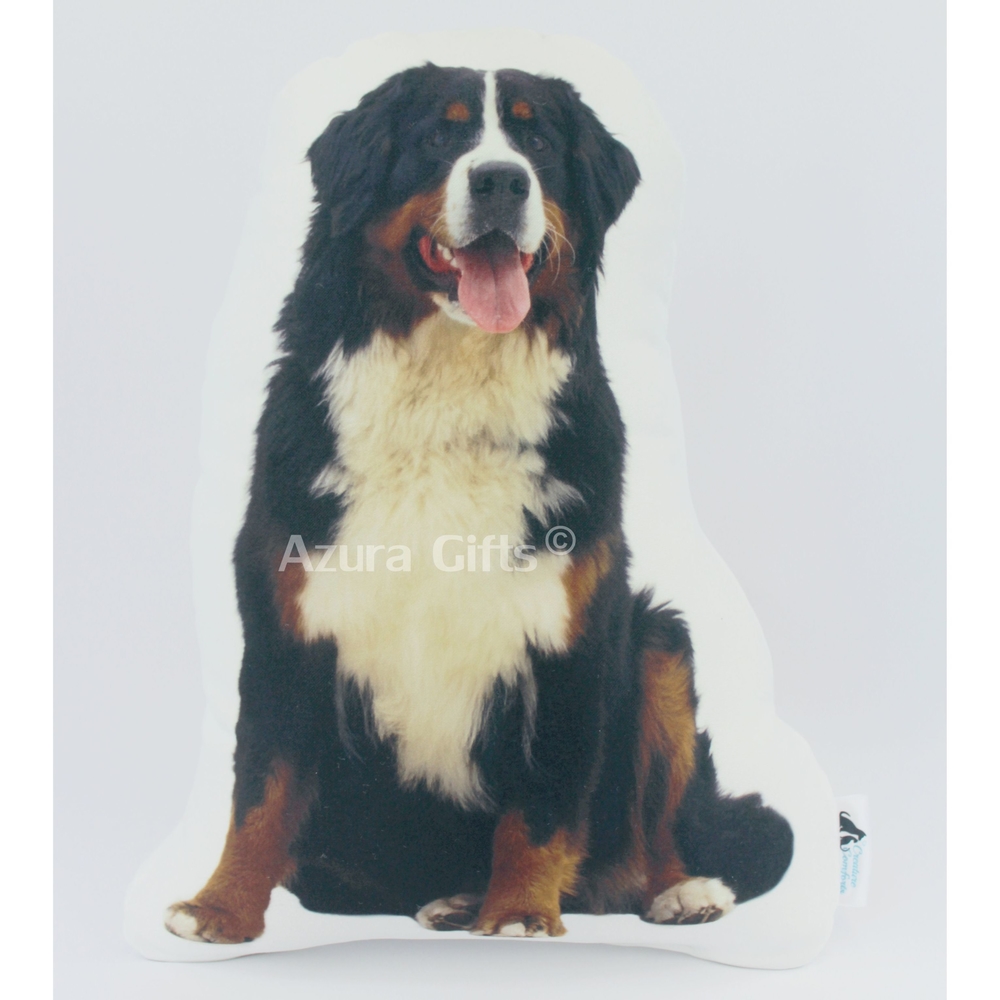 Bernese Mountain Shaped Dog Cushion