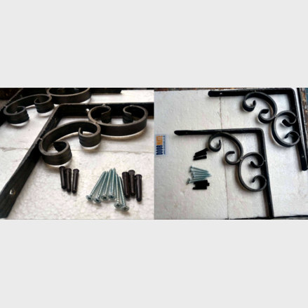 The Cleveland Shelf Brackets