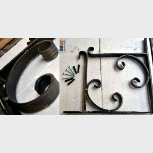 The Minneapolis Shelf Brackets