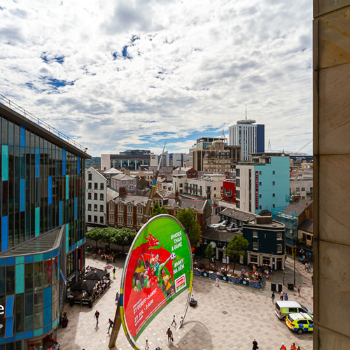 HAYES APARTMENTS CARDIFF CITY CENTRE FURNISHED TWO BEDROOM APARTMENT