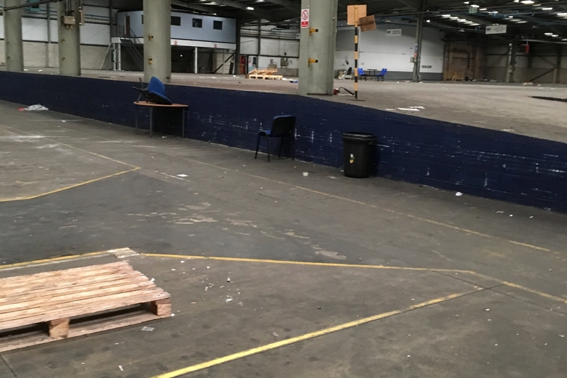 Derwentside, former iron foundry