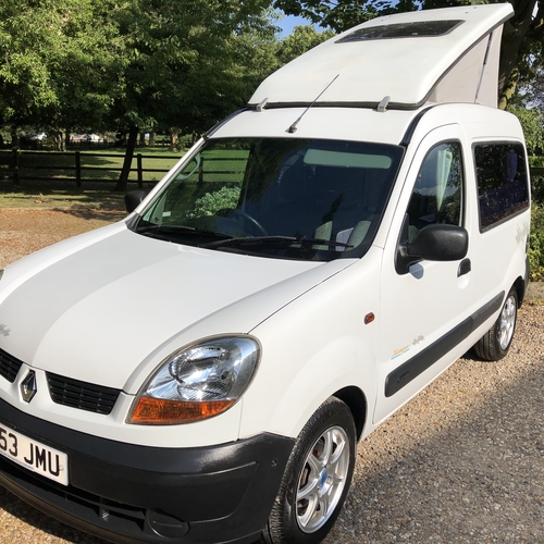 2003(53)reg Renault Kangoo 1.5 DCi Micro Camper Van 2 Berth - 67181 miles