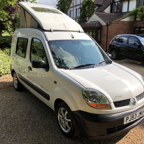 2003(53)reg Renault Kangoo 1.5 DCi Micro Camper Van 2 Berth - 67181 miles