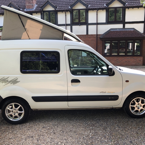 2003(53)reg Renault Kangoo 1.5 DCi Micro Camper Van 2 Berth - 67181 miles