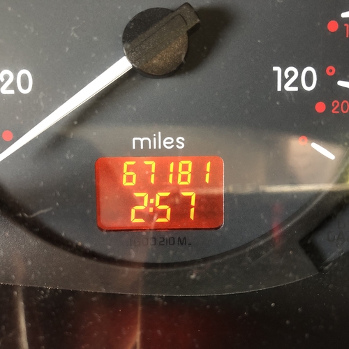 2003(53)reg Renault Kangoo 1.5 DCi Micro Camper Van 2 Berth - 67181 miles