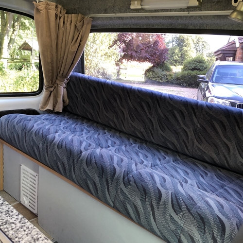 2003(53)reg Renault Kangoo 1.5 DCi Micro Camper Van 2 Berth - 67181 miles