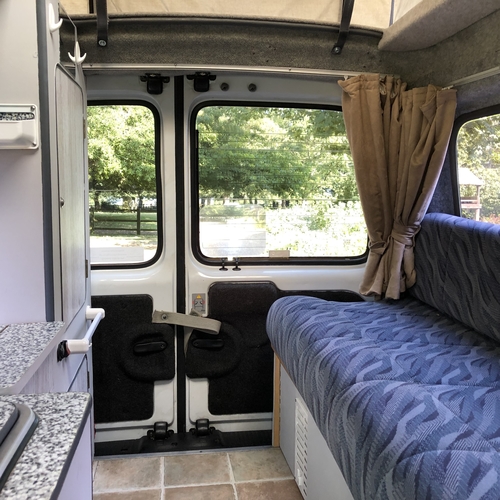 2003(53)reg Renault Kangoo 1.5 DCi Micro Camper Van 2 Berth - 67181 miles